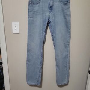 Men's Light Blue Jeans Levi